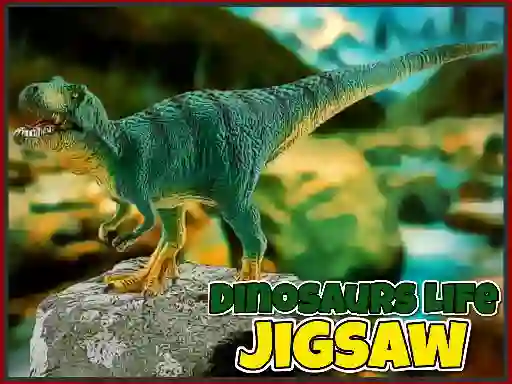 Igra Dinosaurs Life Jigsaw spletu