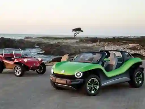 Igra Volkswagen Id Buggy Puzzle spletu