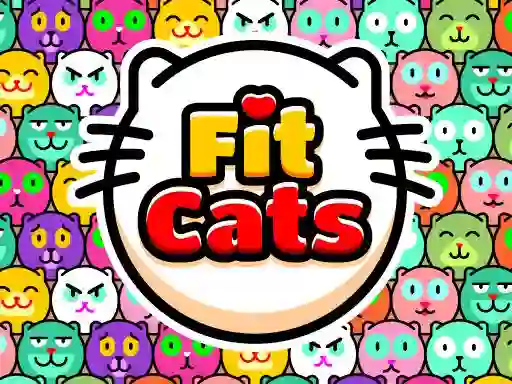 Igra Fit Cats spletu