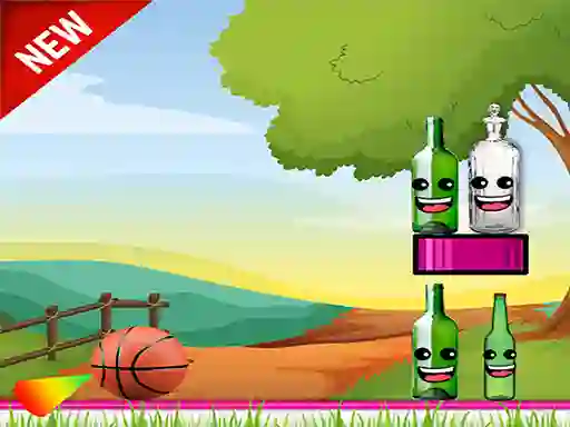 Igra Bottle Shooter spletu