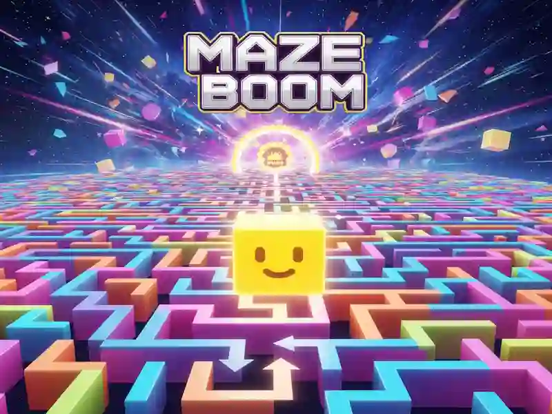 Igra MAZE BOOM spletu
