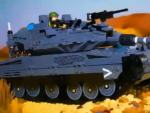 Igra Military Battle Action spletu