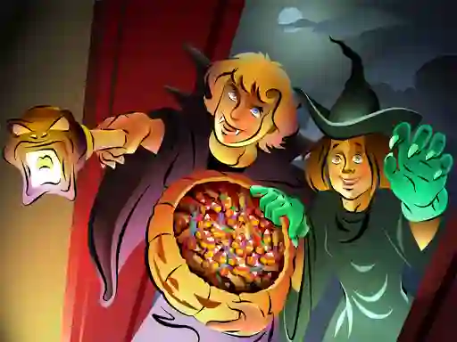 Igra Hallowmas 2020 Slide spletu