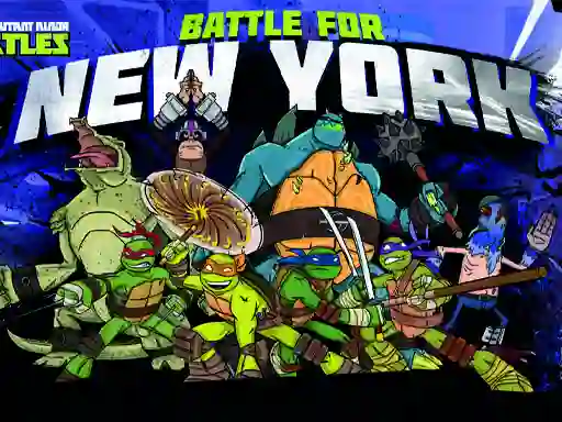 Igra Teenage Mutant Ninja Turtles: Battle for New York spletu