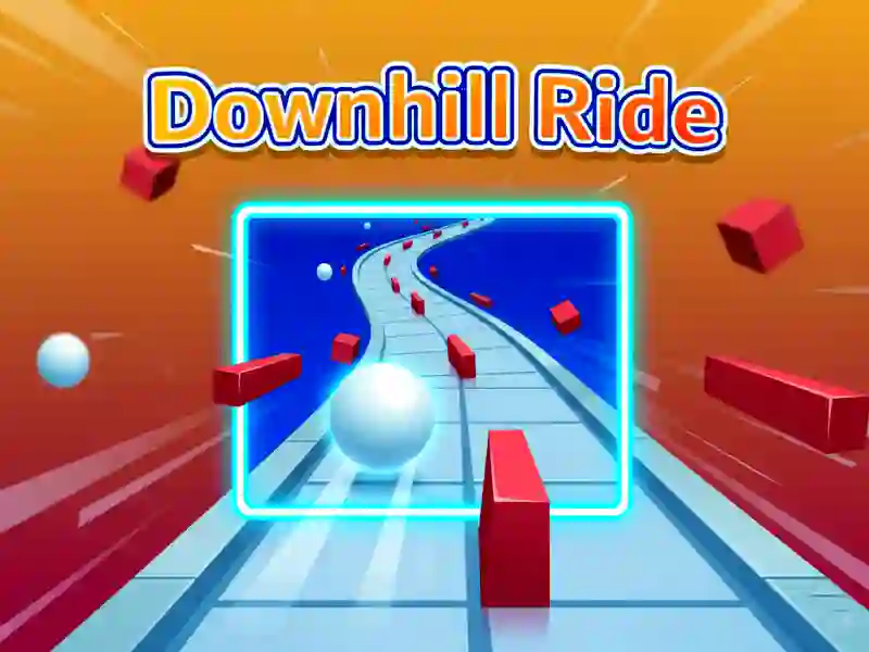 Igra Downhill Ride spletu