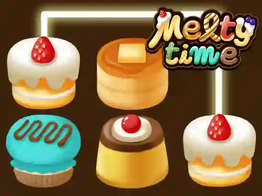 Igra Melty Time spletu
