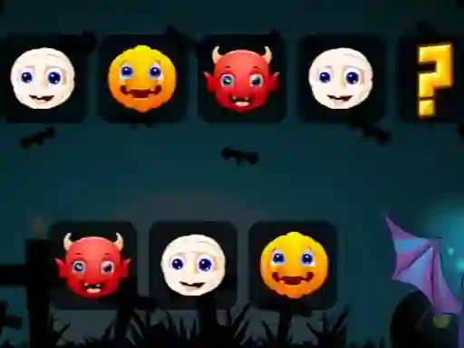 Igra Halloween Patterns spletu