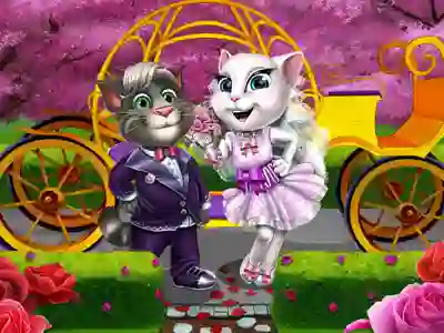 Igra Angie Spring Wedding spletu