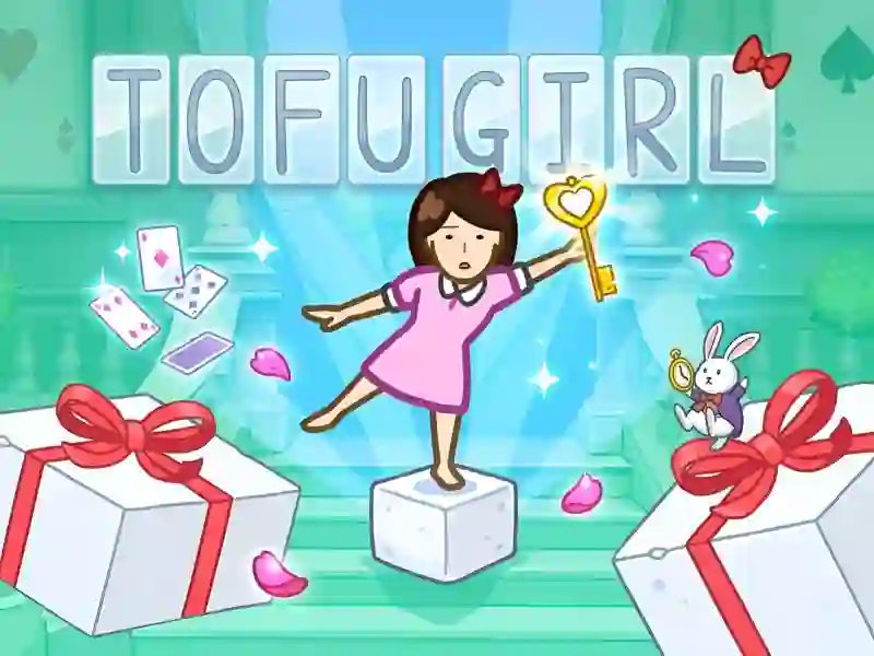 Igra Tofu Girl spletu