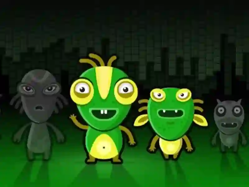 Igra Free Aliens spletu