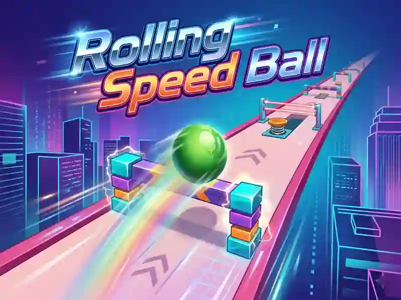 Igra Rolling Speed Ball spletu