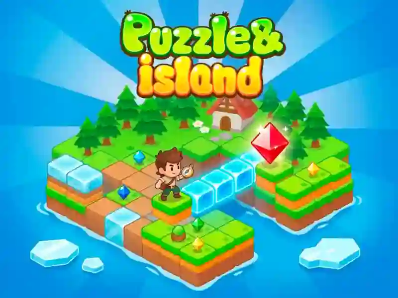 Igra Puzzle & Island spletu
