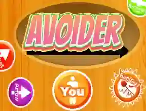 Igra Avoider spletu