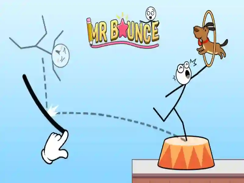 Igra Mr Bounce spletu