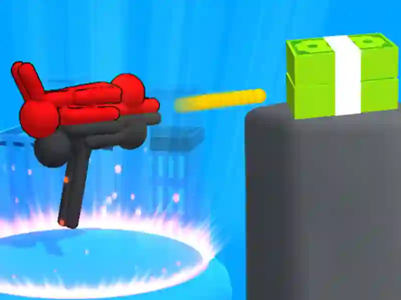 Igra Human Gun spletu