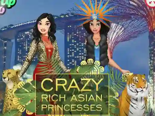 Igra Crazy Rich Asian Princesses spletu