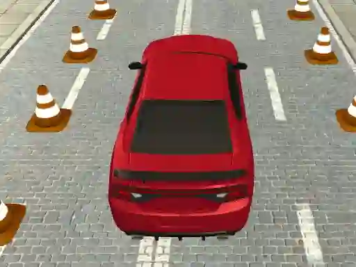 Igra City Car Parking spletu