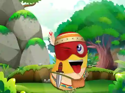 Igra Larva Jump spletu