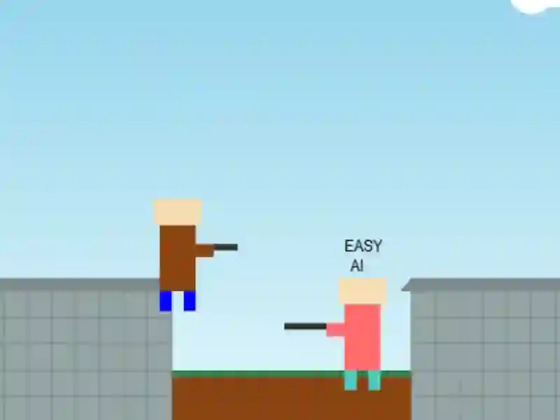 Igra Minecraft Rooftop Snipers spletu