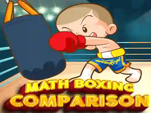Igra Math Boxing Comparison spletu