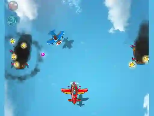 Igra Panda Commander Air Combat spletu