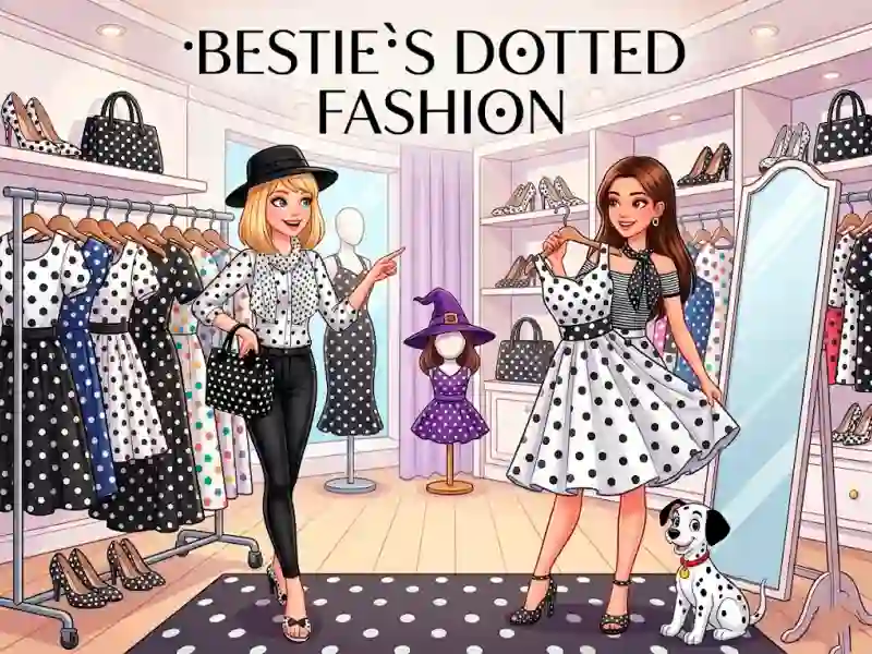 Igra Bestie`s Dotted Fashion spletu