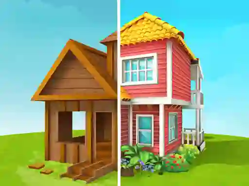 Igra Home Makeover spletu