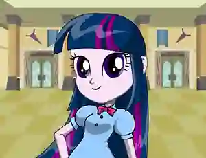 Igra Equestria Girls Avatar Maker spletu