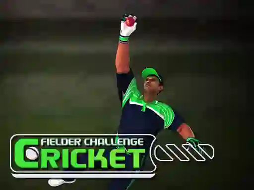 Igra Cricket Fielder Challenge spletu