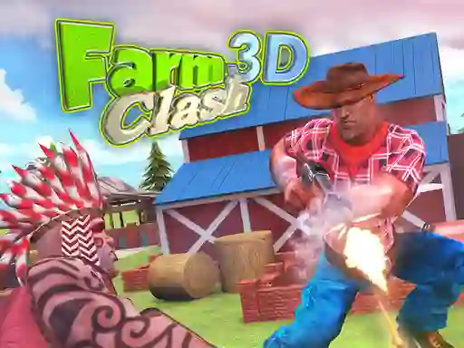 Igra Farm Clash 3d spletu