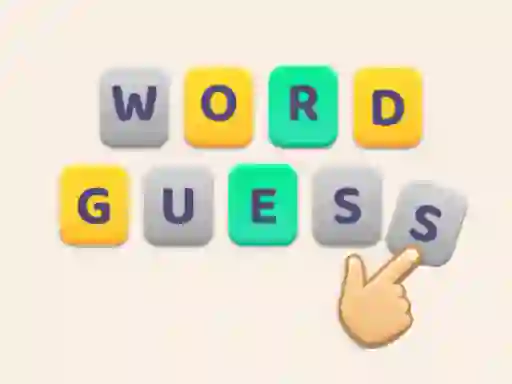 Igra Guess Word spletu
