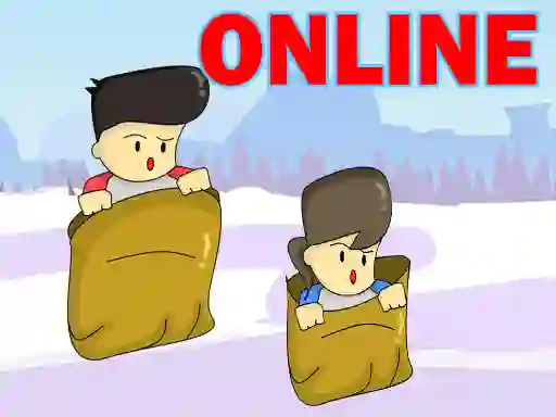 Igra Sack Race Online spletu