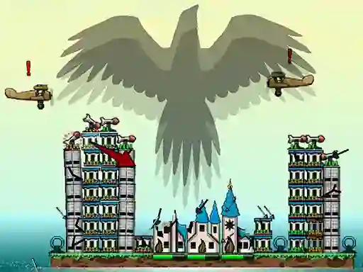 Igra Empire island spletu