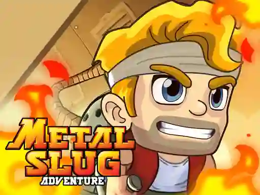 Igra Metal Slug Adventure spletu