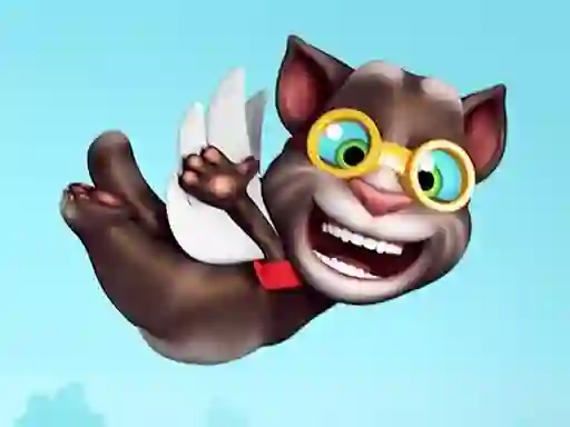 Igra Flappy Talking Tom spletu