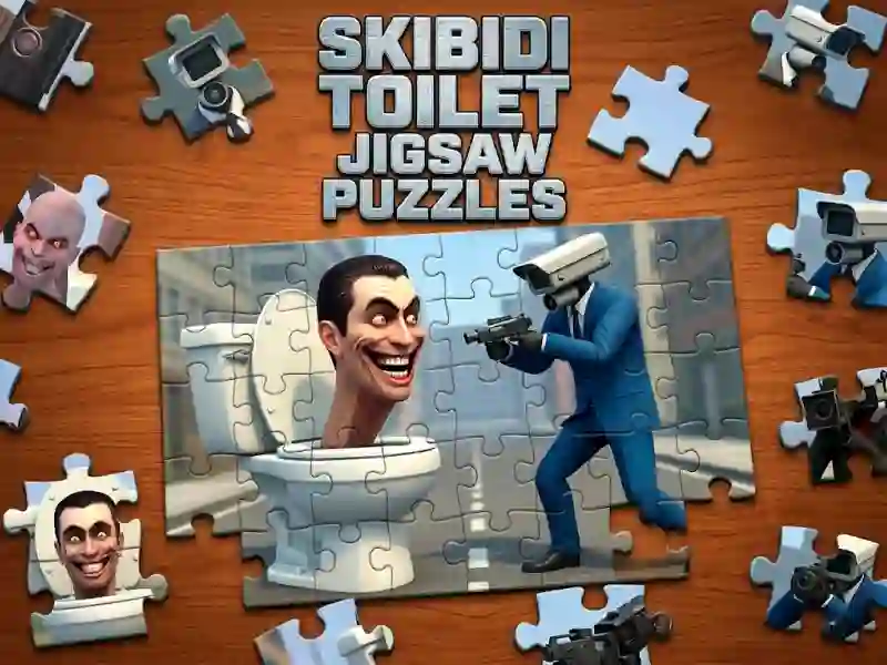 Igra Skibidi Toilet Jigsaw Puzzles spletu