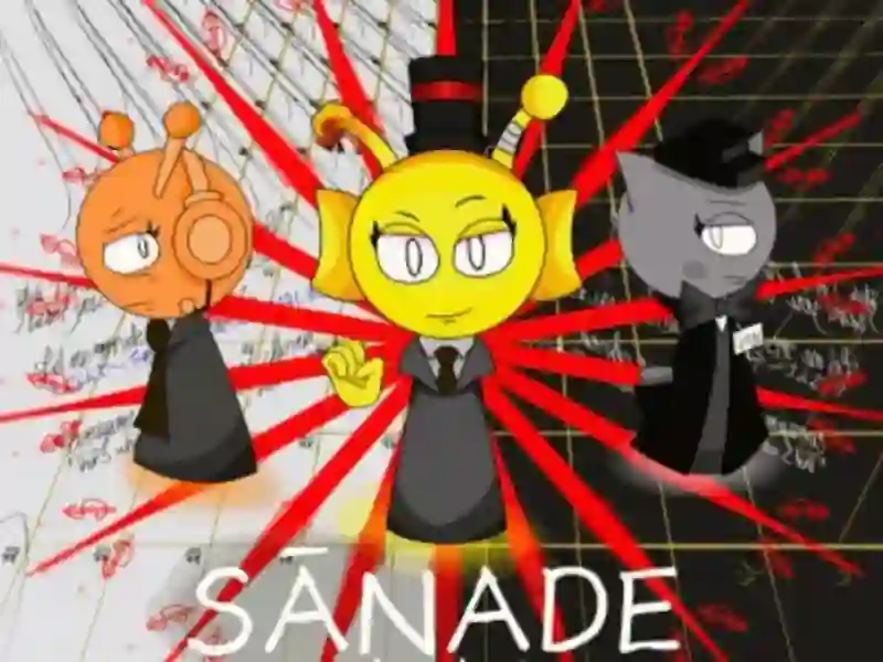 Igra Sprunki Sanade spletu