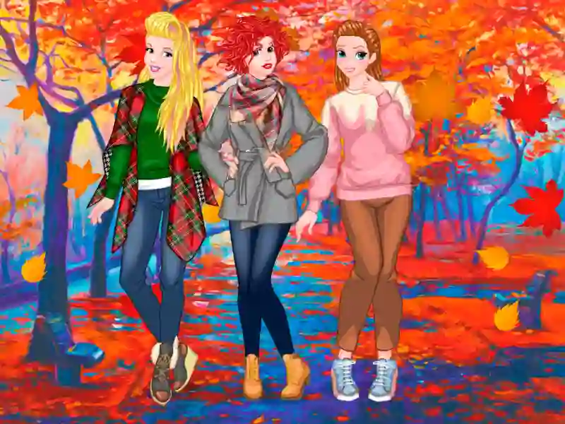Igra Your Fashion Fall Checklist spletu