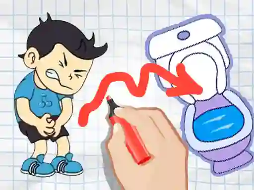 Igra Toilet Rush spletu