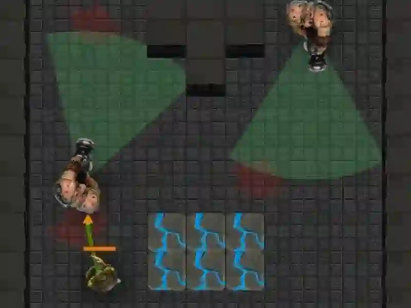 Igra Alien Hunters spletu