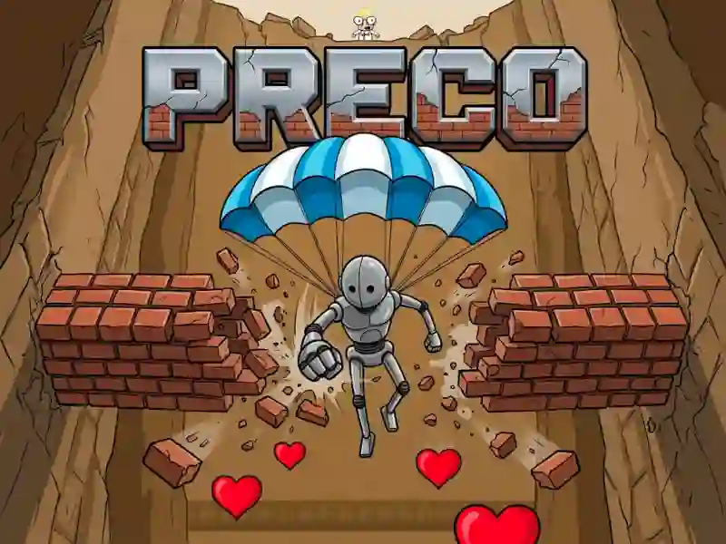 Igra Preco spletu