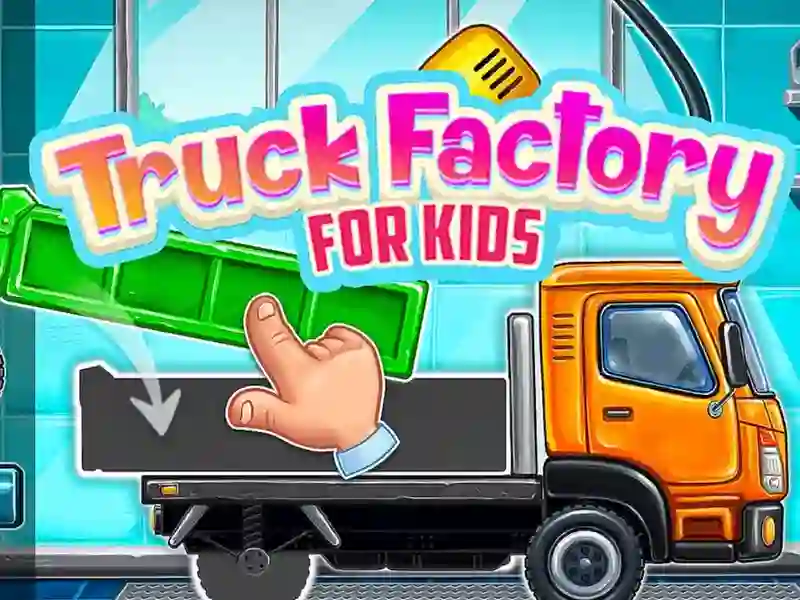 Igra Truck Factory For Kids spletu