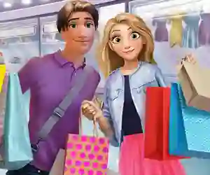 Igra Rachel And Filip Shopping Day spletu