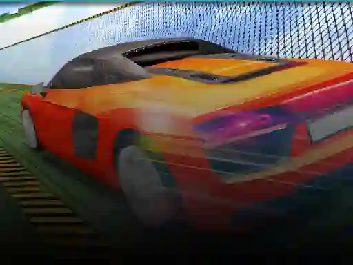 Igra Impossible Car Stunt 2022 spletu