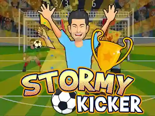 Igra Stormy Kicker spletu