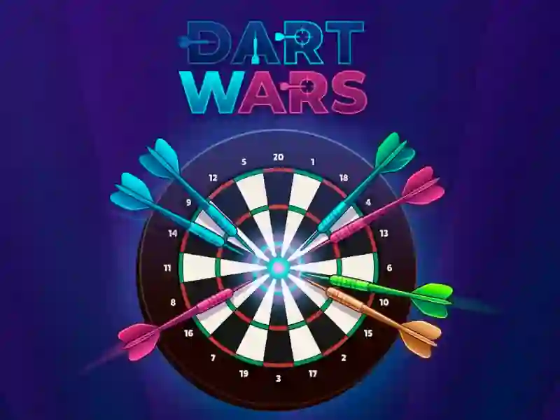 Igra Dart Wars spletu
