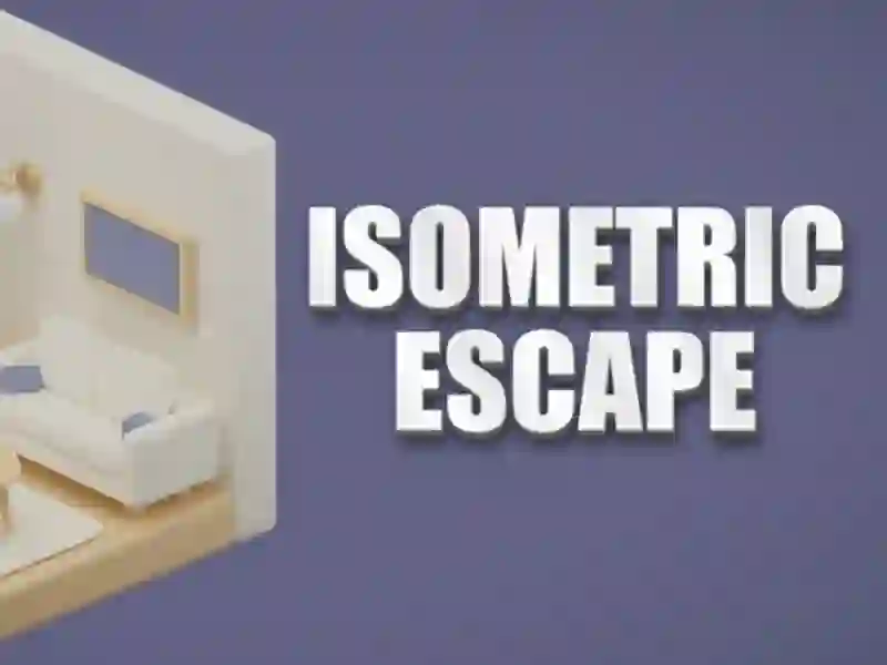 Igra Isometric Escape spletu
