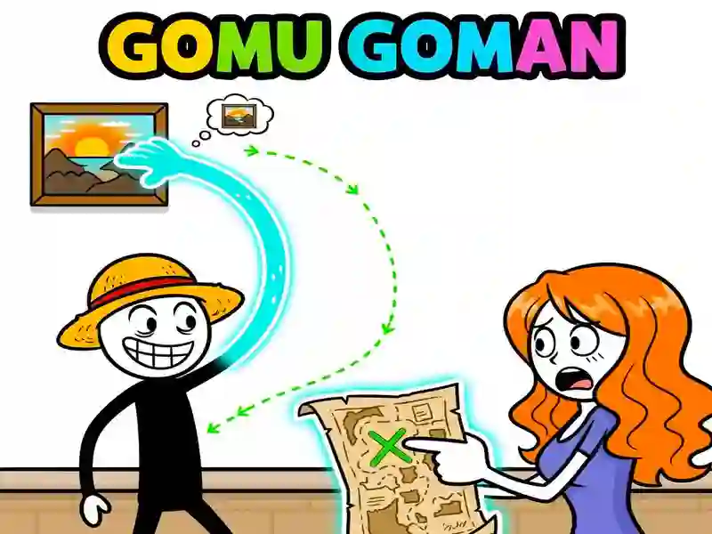 Igra Gomu Goman spletu