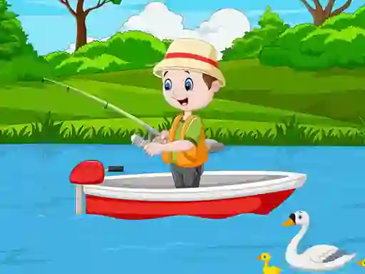 Igra Fishing Jigsaw spletu