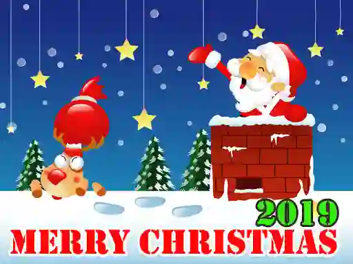 Igra Merry Christmas 2019 spletu